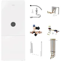Junkers Bosch BOSCH Gas-BW-Basic-Paket BOPA GC-B5302 GC5300i WM 17/100S