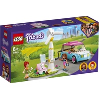 LEGO Friends 41443 - Olivias Elektroauto