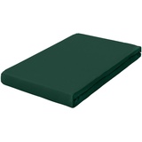 Baumwolle 90 x 190 - 100 x 220 cm green deep