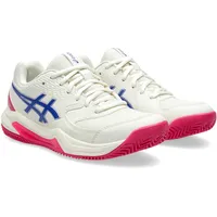 Asics Gel-dedicate 8 Sandplatzschuhe - Cream / Dark Cobalt