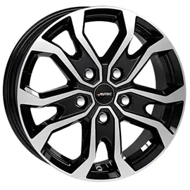 Autec Kiso 7,5 x 18 5 x 118 ET58 Schwarz Poliert