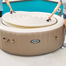 Intex Energiesparabdeckung für Spa