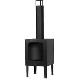 Feuer-Anker Feuerkorb Colorado Ø 0 cm Schwarz