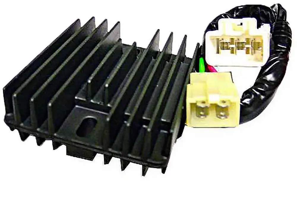 Sun Sh678-fa 12v Trifase Cc 7 Kabelregler - Black - One Size
