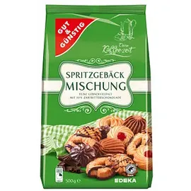 Gut&Günstig Spritzgebäckmischung 500,0 g