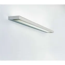 serien lighting SML2 900 LED Wandleuchte satinée / raster | silber lackiert | warmweiß (3000 K)