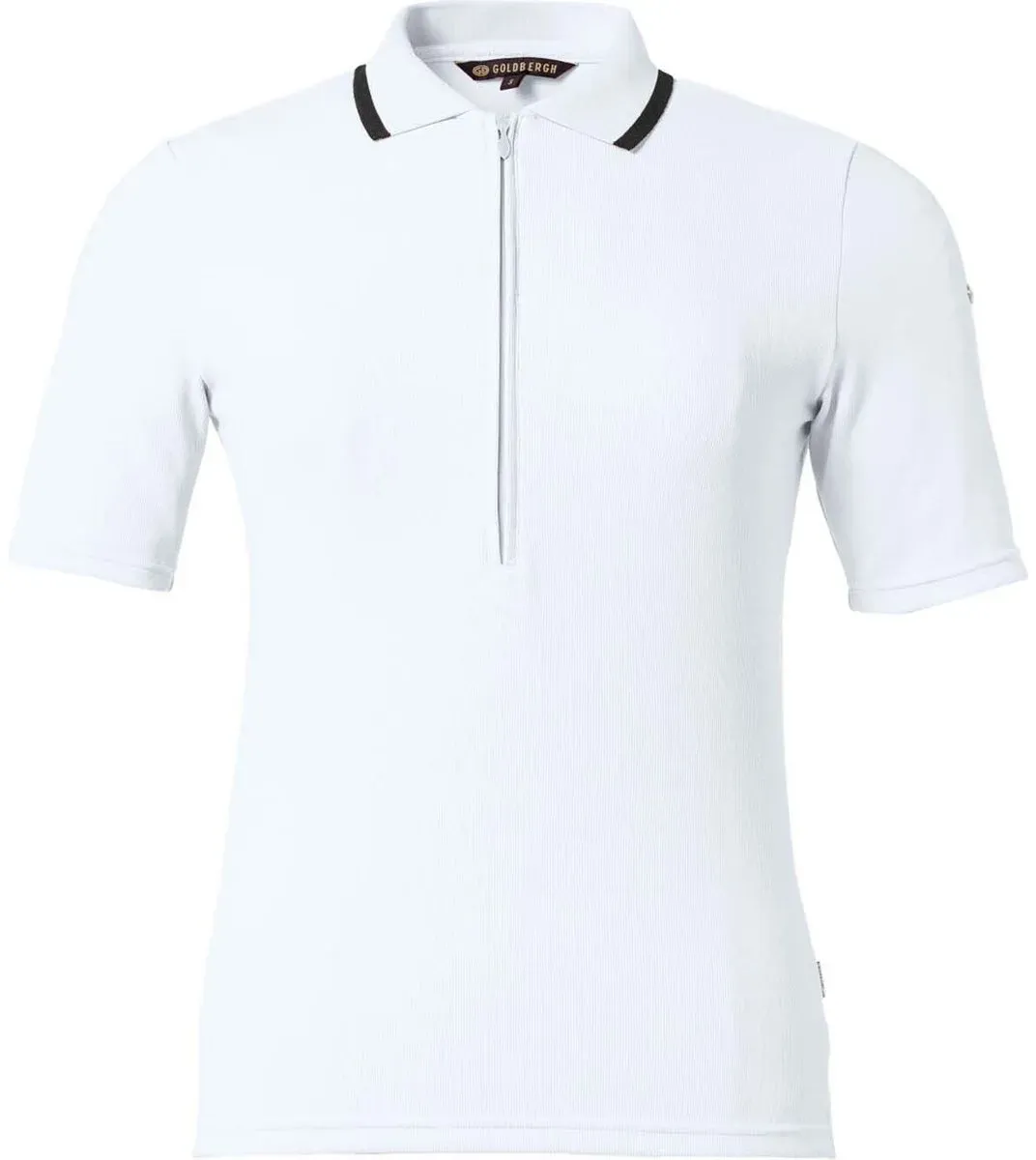 Goldbergh Cassia Polo top white (8000) S