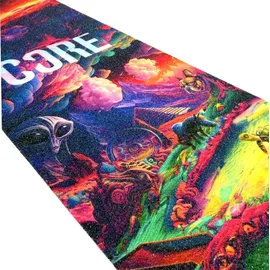 core action sports Core Stunt-Scooter Griptape Trippy Rainbow Alien - Bunt