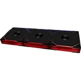Lian Li UNI FAN TL Wireless Lüfter, ARGB, PWM, 3er-Pack - 120 mm, schwarz PC-Gehäuse-Lüfter Schwa