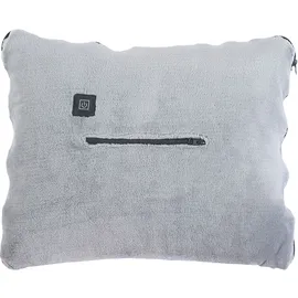 ideoon wellness Heizdecke 135 x 180 cm Grau