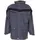 Planam PLALINE Regenjacke Unisex Schiefer/Schwarz L