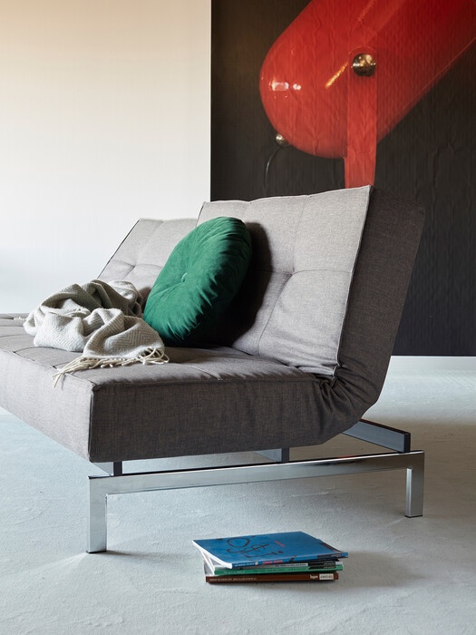 Canapé clic-clac Splitback Innovation Living, Designer Per Weiss, 79x210x90 cm
