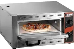 SARO Tisch Pizzaofen PALERMO 1 366-1030 , Maße (L x B x H): 430 x 530 x 290 mm