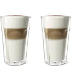 Leopold Vienna Latte Macchiato Gläser LV01516 280,0 ml, 2 St.