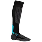 CFLEX Skisocken High Performance Ski- & Snowboard Socken für Damen & Herren blau|schwarz 35-38