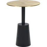 Beliani Beistelltisch TANAMI Metall, Gold,