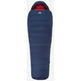Mountain Equipment Helium 400 Schlafsack (Größe max. 185cm , blau)
