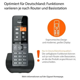 Gigaset Comfort 520 schwarz