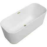 Villeroy & Boch Finion Freistehende Oval-Badewanne mit Emotion-Funktion, UBQ177FIN7A300V1RW