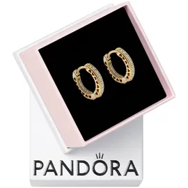 Pandora Creolen 266317C01 gold Metall, Silber