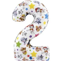 GRABO Folienballon Paw Patrol Zahl 2 FL222-P 66cm