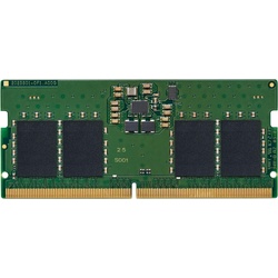 Kingston SORAM Kingston D5 5200 16GB C42 K2 (2 x 8GB, 5200 MHz, DDR5-RAM, SO-DIMM), RAM