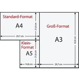 HP Office A4 80 g/m2 2500 Blatt