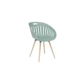 TOPSTAR T2023 OUTDOOR Besucherstuhl 43 x 43 x 108 cm grün 2 St.