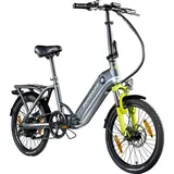 Zündapp ZT20R 20 Zoll RH 35 cm grau/grün