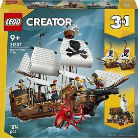 LEGO Creator Legendäres Piratenschiff 31387