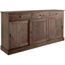 OTTO home Sideboard 170 x 85 x 40 cm Braun