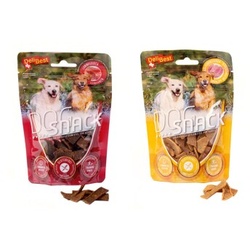 DeliBest Dog Snack Bundle Hähnchen & Lamm 2x50g