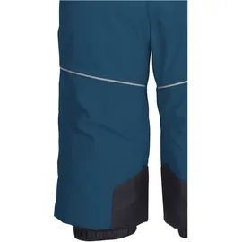 KILLTEC First Instinct by killtec Kinder Latzhose FISW 48 MNS SKI PNTS, Größe 86/92 in Blau denim dunkelpetrol,