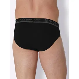 SCHIESSER Uncover Rio Slip schwarz XXL 3er Pack