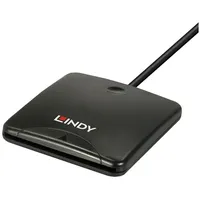 Lindy USB 2.0 Chipkartenleser (43407)