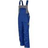 QUALITEX HIGH QUALITY WORKWEAR Latzhose image kornblau/hellgrau, Damen: 46 Herren: 52