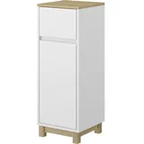 Vicco Midischrank Livia, 30 x 80 cm mit Schublade