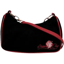 Green Day Punkrock-Band Damen Schulter-Tasche stylische Strick-Tasche Handtasche LB102733GRN0 Schwarz - One-Size