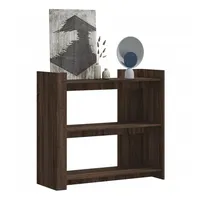 VidaXL Konsolentisch Braun Eichen-Optik 100x35x90 cm Holzwerkstoff