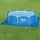 BESTWAY Unterlegplane 335 x 335 cm blau