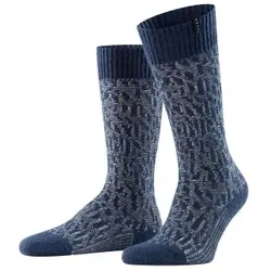 Falke Stillness Fleece Sock Blau Gr 39/42 Herren