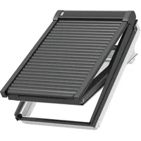 VELUX Solar-Rollladen SSL MK06 0000K Dunkelgrau, 78x118 cm