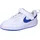 Nike Court Borough Low Recraft Btv White / Blue 23 1/2