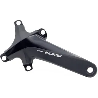 Shimano 105 FC-R7000 2x11-fach Kurbelgarnitur, Black, 160 mm