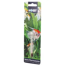 Hobby Nano-Thermometer 8 cm - speziell für Nanobecken