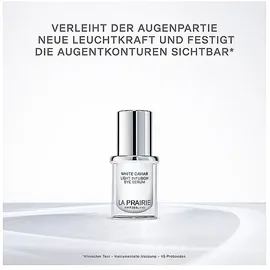 La Prairie White Caviar Light Infusion Augenserum 15 ml