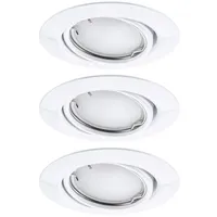 Paulmann 92466 LED-Einbauleuchte 3er Set LED 14.7 W Weiß