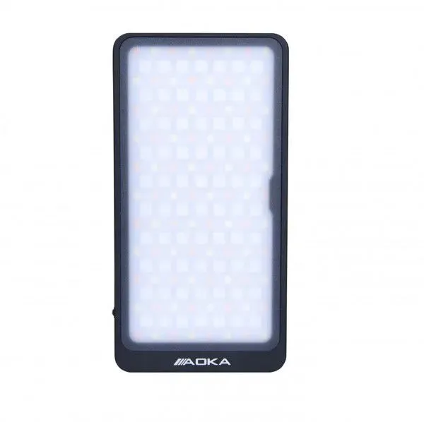 B.I.G AOKA FL-70RGB Video-Flächenleuchte Multicolor