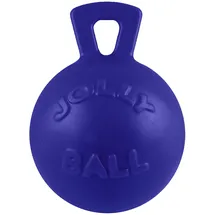 Jolly Pets Tug-n-Toss Ball 10 cm blau