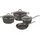 Michelino Kochtopf-Set 7-tlg. 1 x Kochtopf 16 cm rund